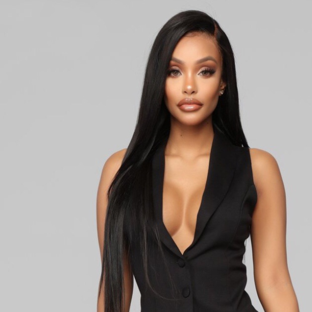 Vest and Pants Outfit